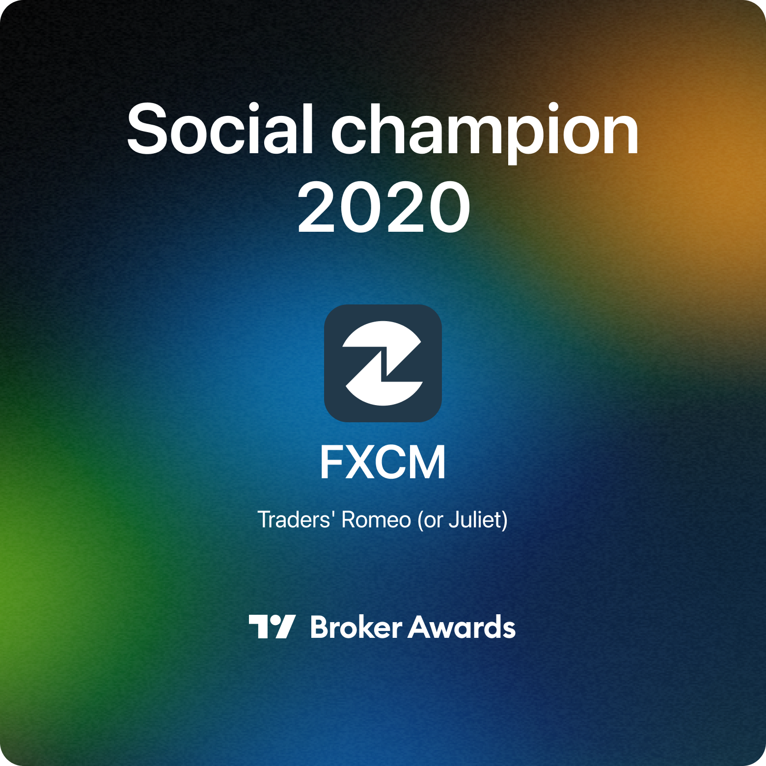 Tradingview – 2020 – Social Champion Award