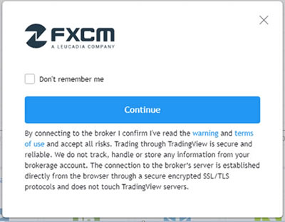 FXCM terms agreement