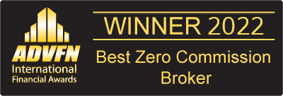 ADVFN Best Zero Commission Broker 2022