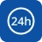 24hr